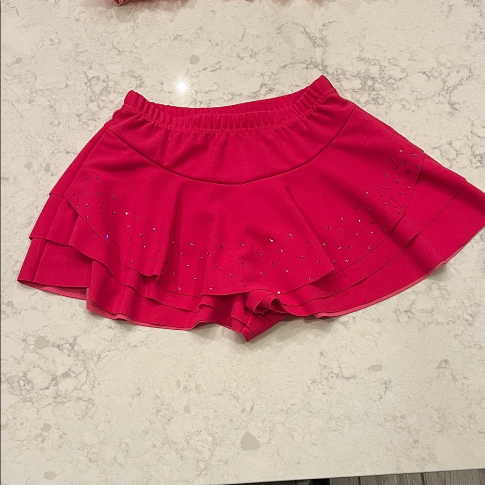 SHEIN Pink Ruffle Kids Matching Set - Picture 3 of 8